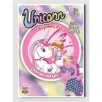 ZNC Unicorn Boyama Kitabı (20 Tam Sayfa), (Sticker ) - Çok Renkli