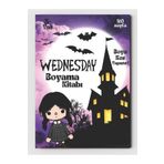 ZNC Wednesday Toca Boca Boyama Kitabı (20 Tam Sayfa Resimli Boyama Kitabı)