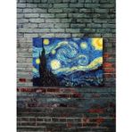 Znc Yıldızlı Gece - Vincent Van Gogh, Tarihi Tablo Posterleri, Özel Tasarım Kağıt Poster,