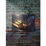 Znc Zed, League Of Legends, Eşsiz Tasarım Oyun, Karakter Posterleri, Özel Tasarım Kağıt Poster,