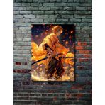 Znc Zenitsu - Demon Slayer - Anime & Manga Posterleri, Özel Tasarım Kağıt Poster, Duvar Sanatı