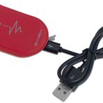 Z:NEX Şarj edilebilir USB LED mıknatıslı klips. Parlak ışıklı – gece ve düşük ışık koşullarında optimum görünürlük için mükemmel