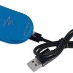 Z:NEX Şarj edilebilir USB LED mıknatıslı klips. Parlak parlak - gece ve kötü ışık koşullarında optimum görünürlük için mükemmel
