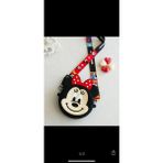 ZNK Minnie Mouse Silikon Cüzdan Çanta