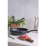 znp home Wok Tava 26 Cm Granit Derin Vok Tavası