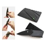 Znr Genç Kredi Kartı Seklinde Bıçak Cardsharp - Siyah