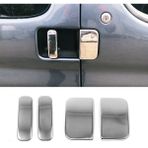 ZNZ Oto Aksesuar Citroen Berlingo Krom Kapı Kolu 4 Kapı P.çelik 1996-2008 Arası