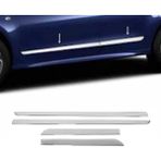 ZNZ Oto Aksesuar Citroen C4 Krom Yan Kapı Çıta 4 Kapı P.çelik 2004-2010 Arası