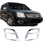 ZNZ Oto Aksesuar Ford Connect Krom Far Çerçeve 2 Prç. 2002-2014 P. Çelik