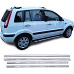 ZNZ Oto Aksesuar Ford Fusion Krom Cam Çıtası 4 Prç. 2002 Üzeri P. Çelik