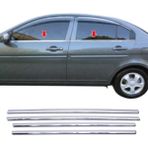 ZNZ Oto Aksesuar Hyundai Accent Era Krom Cam Çıtası 4 Kapı 2005 ve Üzeri P.çelik