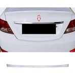 ZNZ Oto Aksesuar Hyundai I30 Krom Bagaj Alt Çıtası 2011-2017 Arası Paslanmaz Çelik
