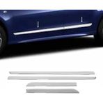 ZNZ Oto Aksesuar Hyundai Solaris Krom Yan Kapı Çıta 4 Kapı P.çelik 2018 Üzeri