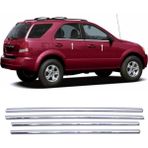 ZNZ Oto Aksesuar Kia Sorento Krom Cam Çıtası 4 Prç 2002-2009 Arası P.çelik