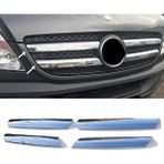 ZNZ Oto Aksesuar Mercedes Sprinter 2006-2013 Arası Krom Ön Panjur 4 Parça P.çelik