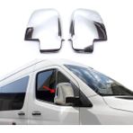 ZNZ Oto Aksesuar Mercedes Sprinter W907 Krom Ayna Kapağı 2 Prç. 2018 ve Üzeri Paslanmaz Çelik