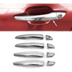 ZNZ Oto Aksesuar Peugeot 308 Krom Kapı Kolu 4 Kapı 2013 Üzeri P.çelik