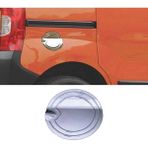 ZNZ Oto Aksesuar Peugeot Bipper Krom Depo Kapağı P.çelik 2008 Sonrası