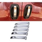 ZNZ Oto Aksesuar Peugeot Bipper Krom Kapı Kolu 5 Kapı P.çelik 2008 Sonrası