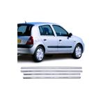 ZNZ OTO AKSESUAR Renault Clio 2 Hb Krom Cam Çıtası 4 Kapı P.çelik 1998-2005 Arası
