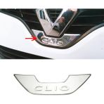 ZNZ Oto Aksesuar Renault Clio 4 Krom Amblem Çerçevesi 2012 Ve Üzeri P.çelik