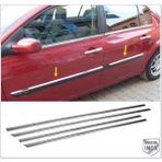 ZNZ Oto Aksesuar Renault Megane 2 Krom Yan Kapı Çıtası 4 Kapı 2004-2006 Arası P.çelik