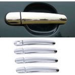 ZNZ Oto Aksesuar Skoda Superb Krom Kapı Kolu 4 Kapı P.çelik 2001-2008 Arası