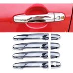 ZNZ Oto Aksesuar Toyota Auris 2007-2012 Arası Krom Kapı Kolu 4 Kapı P.çelik