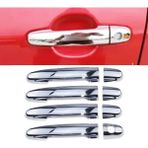 ZNZ Oto Aksesuar Toyota Hilux 2005-20015 Arası Krom Kapı Kolu 4 Kapı P.çelik