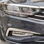 ZNZ Oto Aksesuar Vw Passat B8,5 Krom Sis Farı Çerçevesi 2 Parça 2019 Üzeri Paslanmaz Çelik