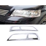 ZNZ Oto Aksesuar Vw T5 Transporter Krom Far Çerçevesi 2 Prç. 2003-2010 P. Çelik