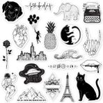 Zobar Markt Defter Ajanda Planner Bullet Journal Laptop Sticker