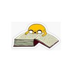 Zobar Markt Zobarmarkt Kitap Okuyan Avatar Defter Ajanda Planner Bullet Journal Laptop Sticker 7 cm