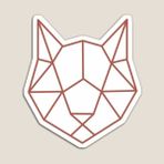 Zobar Markt Zobarmarkt Origami Kedi Temalı Defter Ajanda Planner Bullet Journal Laptop Sticker, 6 cm