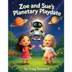 Zoe and Sue's Planetary Playdate - Children's Fun Learning Book