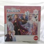 Zoe Karlar Prensesi Frozen 50 Parça Büyük Boy Yap-Boz Puzzle Zoe