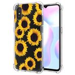 Zoeirc Redmi 9A M2006C3LG/Redmi 9i M2006C3LII için Kılıf Kız Kadın için Şeffaf Kılıf, Xiaomi Redmi 9A için Yumuşak TPU Darbeye Dayanıklı Koruyucu Şeffaf Kılıf Kapak (Ayçiçeği)