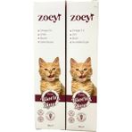 Zoey Kediler Için Tüy Yapısını Destekleyen Malt Paste Zoey Biotin X2 Adet