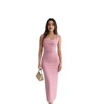 zoezoe AROW Maxi Elbise Pudra XL