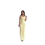 zoezoe AROW Maxi Elbise Sarı M