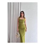 zoezoe AROW Maxi Elbise YagYeşil M