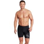 Zoggs Etch Mid Jammer Men Erkek Mayosu, M