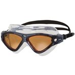Zoggs Tri-Vision Mask Yüzücü Gözlüğü - Regular
