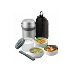 Zojirushi SL-JAF14-SA 1.43 lt Gümüş Vakumlu Yemek Termosu Kabı