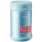 Zojirushi SW-EAE50 0.5 lt Vakumlu Paslanmaz Çelik Su Mavisi Yemek Termosu Kabı