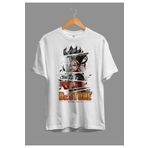 zokanime Oversize Dr Stone Anime Karakter Baskılı Tişört