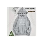 ZOKAWEAR Bts Tae Suga Kookie Baskılı Kapüşonlu Oversize Sweatshirt (2 İplik)