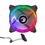 Zoko 12cm (120mm) Rainbow Led Fan