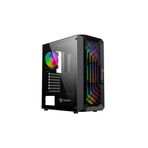 zoko 4x12 CM ARGB Fan Mesh Panel Temper Camlı Gaming Kasa Chiko