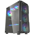 Zoko Aquarius 600w 4x12cm Argb Fan Mesh Panel Atx Bilgisayar